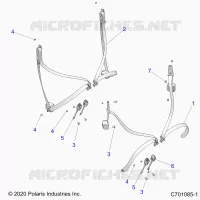 SEAT BELT MOUNTING