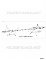 DRIVE TRAIN, REAR HALF SHAFT