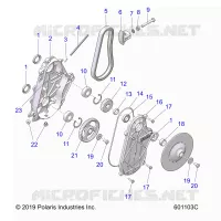 DRIVE TRAIN, CHAINCASE