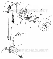 MAGNETO  440 0962760 (4931743174C012)