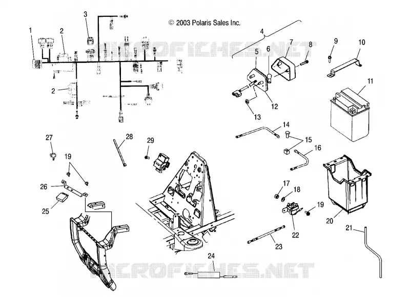 ELECTRICAL/TAILLIGHT