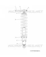 REAR TRACK SHOCK (7043994)