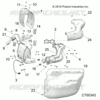 EXHAUST SYSTEM