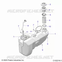FUEL SYSTEM, FUEL TANK