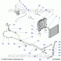 ENGINE, COOLING SYSTEM