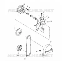 WATER PUMP 650 (4921312131042A)