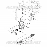 OIL PUMP ASSEMBLY 440 0952760, 440 SKS 0952560,  AND EUROPEAN 440 SKS E9525 (4929032903C013)
