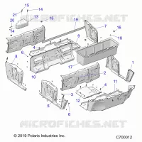FLOOR AND FENDERS