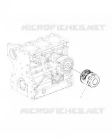 ENGINE, OIL FILTER