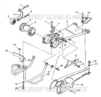 SWING ARM 6X6 350L S938739 (4924362436029A)