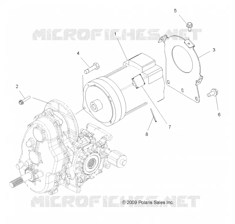 ELECTRICAL, MOTOR, 48 VAC