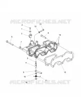 ENGINE, INLET MANIFOLD AND THROTTLE CONTROL