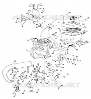ENGINE MOUNTING (4917871787017A)