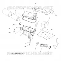 ENGINE, AIR INTAKE SYSTEM