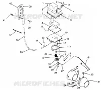 TRIM PACKAGE SL 700 B964066 AND  INTL. SL 700 I964066 (4935633563B004)