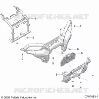 FRONT BUMPER AND MOUNTING