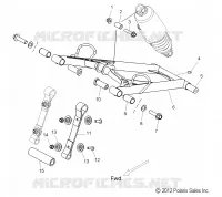 FRONT TORQUE ARM