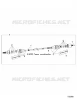 DRIVE TRAIN, HALF SHAFT, REAR