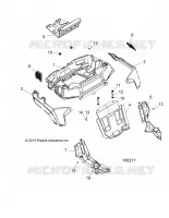 REAR RACK AND FENDERS