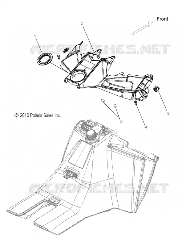 MIDDLE FAIRING