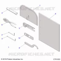 REFERENCES, TOOL KIT AND OWNERS MANUAL