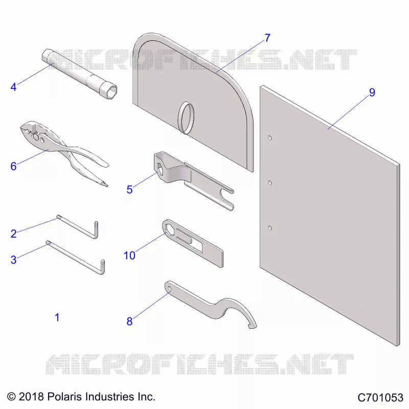 REFERENCES, TOOL KIT AND OWNERS MANUAL