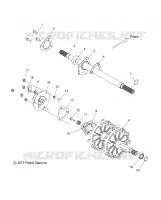DRIVE TRAIN, JACKSHAFT AND DRIVE SHAFT