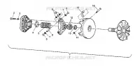 DRIVE CLUTCH ASSEMBLY 6X6 400L W948740 (4926802680C007)