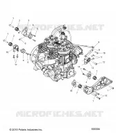 ENGINE, MOUNTING