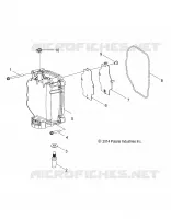 ENGINE, CYLINDER HEAD COVER