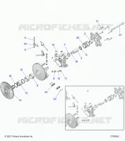 DRIVE TRAIN, PRIMARY CLUTCH