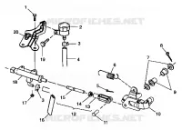 REAR BRAKE MASTER CYLINDER