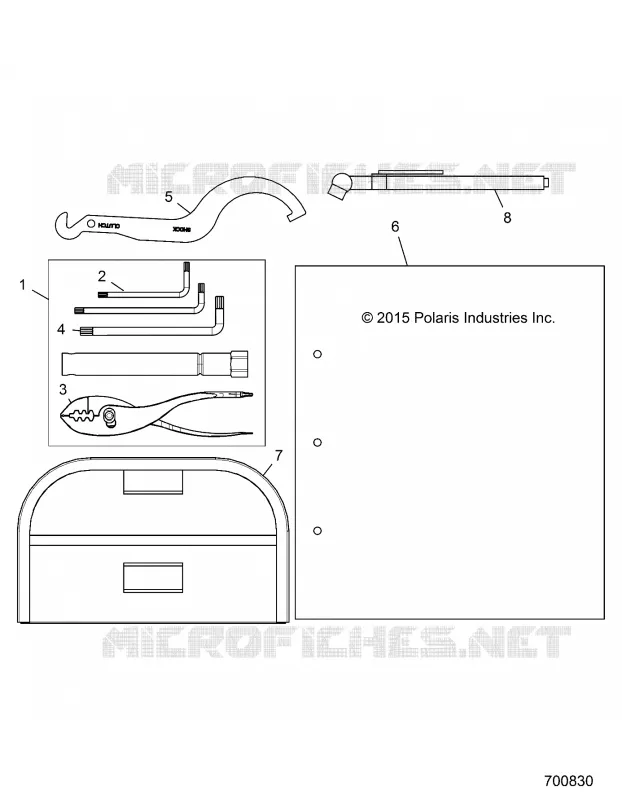 OWNERS MANUAL AND TOOL KIT