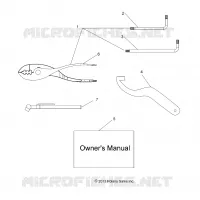REFERENCES, TOOL KIT AND OWNERS MANUALS