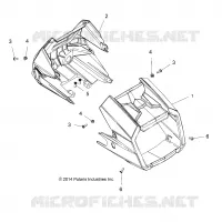 HEADLIGHT POD