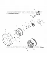 WHEELS, REAR TIRE AND BRAKE DISC