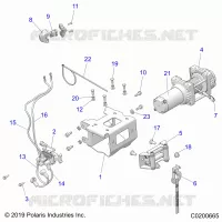 CHASSIS, WINCH