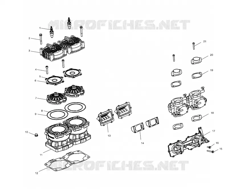 CYLINDER   MANIFOLD