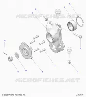 SUSPENSION, FRONT WHEEL HUB, KNUCKLE