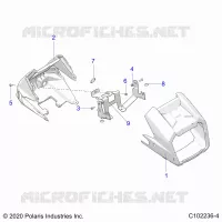 HEADLIGHT POD