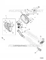 DRIVE TRAIN, CLUTCH COVER AND DUCTING