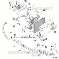 ENGINE, COOLING SYSTEM