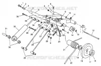 REAR TORQUE ARM 600 XC 0971776 AND EUROPEAN 600 XC E971776 (4937933793B012)
