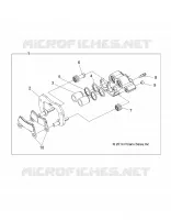 REAR BRAKE CALIPER