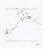 ENGINE, WATERPUMP AND RELATED