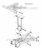 REAR SUSPENSION STRUT STABILIZER
