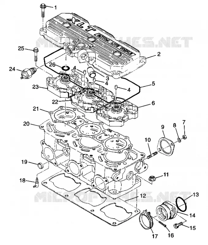 CYLINDER XLT LTD 0973756 AND EUROPEAN XLT LTD E973756 (4937793779C005)