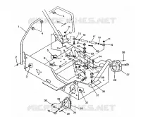 STEERING ASSEMBLY RXL/0930768 AND RXL SKS/0930568 (4922992299015A)