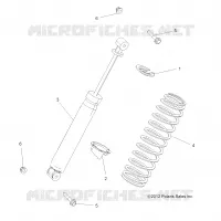 REAR SUSPENSION SHOCK