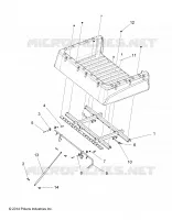 BODY, BOX MOUNTING